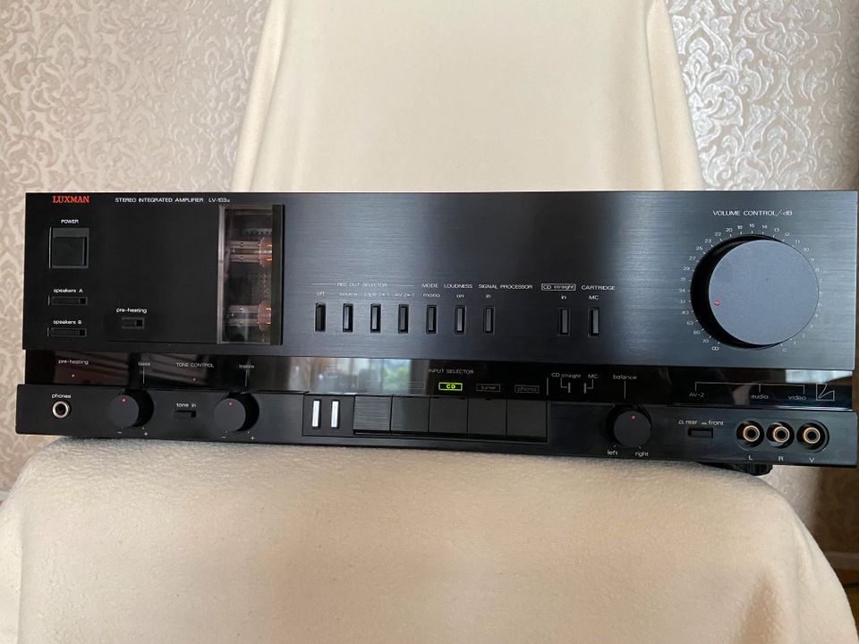 Luxman LV 103U Verstärker in Stolberg (Rhld)