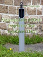 Kiespumpe 90mm kurz Plunscher Dreibock Brunnenrohr zum Brunnenbau Sachsen - Netzschkau Vorschau