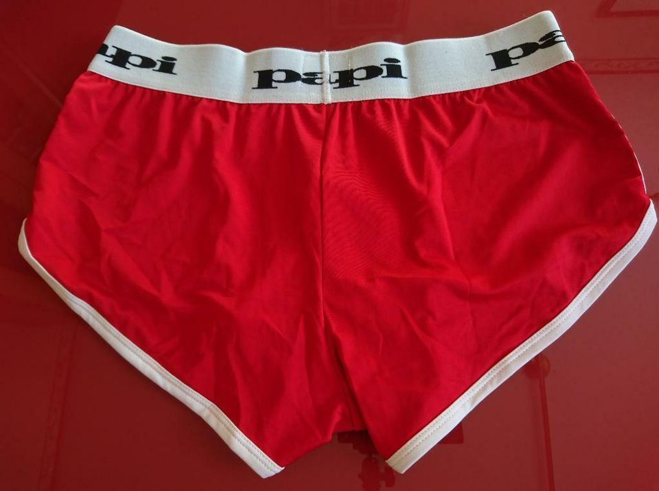 Papi Underwear Short rot m.Weiß Neuwertig m.Etikett ) Gr. M in Köln