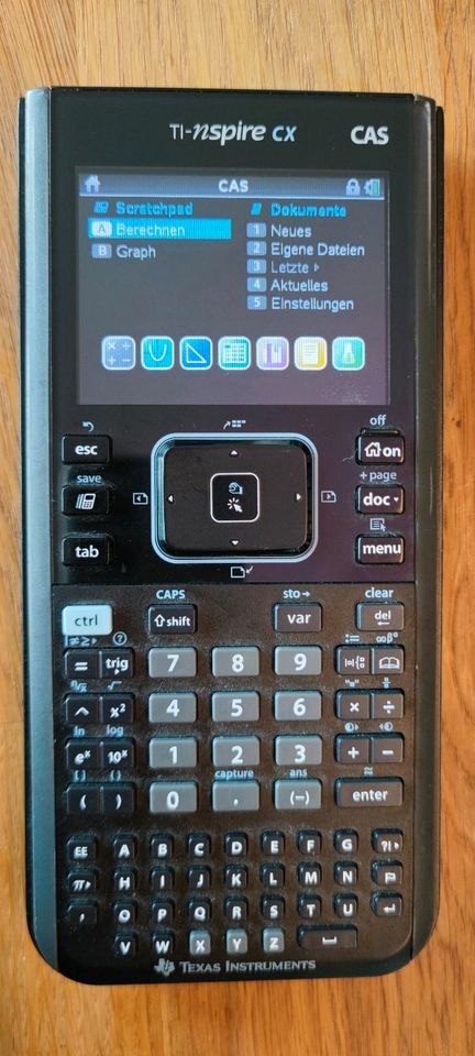 Texas Instruments TI nspire CX CAS Taschenrechner Graph in Gevelsberg