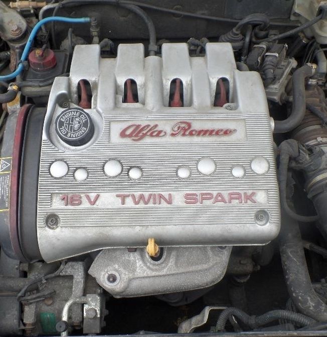 ✔️ Motor 2.0 TS ALFA ROMEO 147 156 75TKM UNKOMPLETT in Berlin