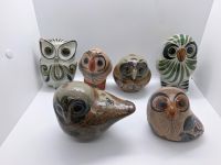 Eulen Konvolut Keramik handbemalt Mexiko Tonala signiert Niedersachsen - Goslar Vorschau
