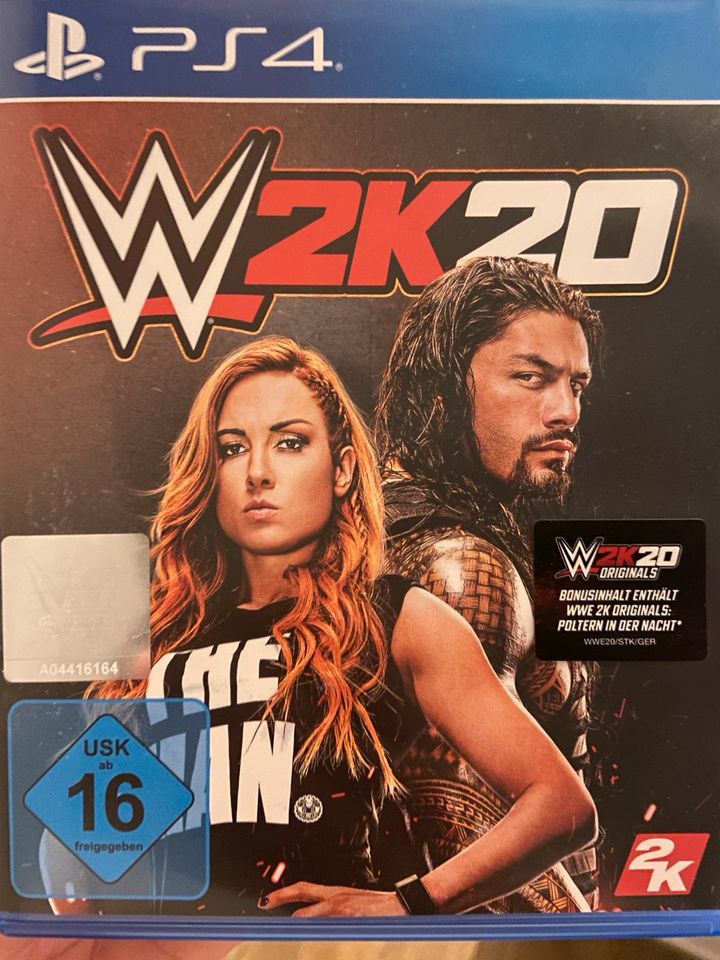 Wrestlingspiel für die PS4 in Hürth