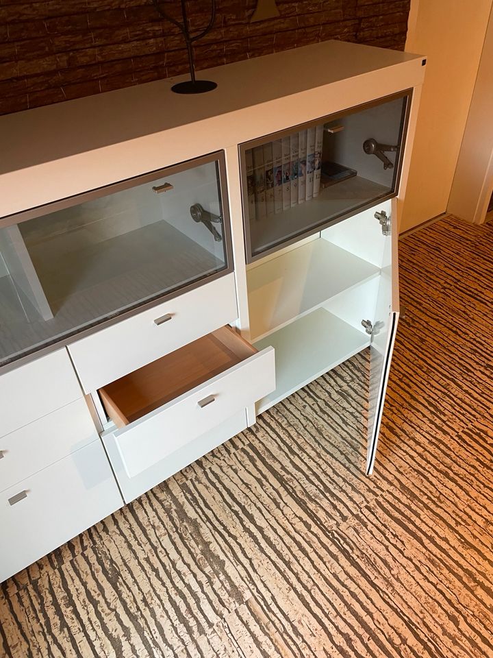 Hülsta Schrank sideboard highboard Kommode Vitrine in Groß Quenstedt