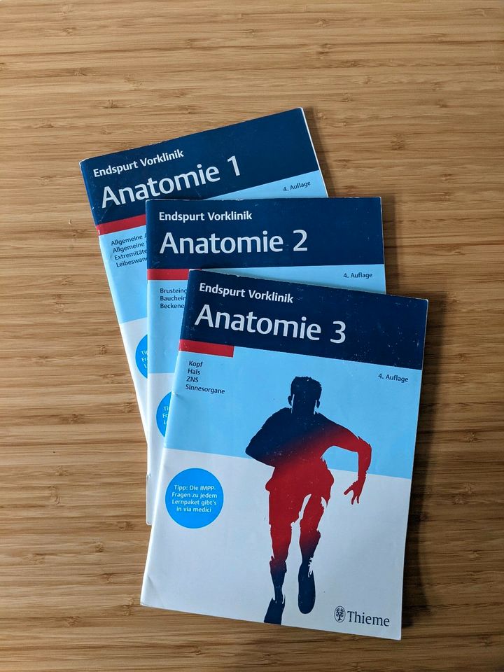 Anatomie Endspurt Skripte 4te Auflage in Leipzig