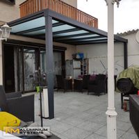 Terrassenüberdachung Aluminium Carport Stegplatten 6 m x 3 m Hessen - Nauheim Vorschau