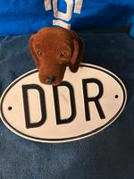 DDR Wackel-Dackel & Länderschlild Sachsen-Anhalt - Elsteraue Vorschau