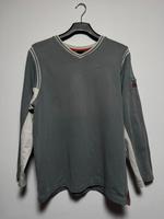 True vintage Pullover Nike Basketball 90er gr.L retro grau y2k Hessen - Raunheim Vorschau