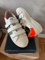 HIP Sneaker 38 Neu Leder weiß grün neon inkl Versand Duisburg - Duisburg-Süd Vorschau