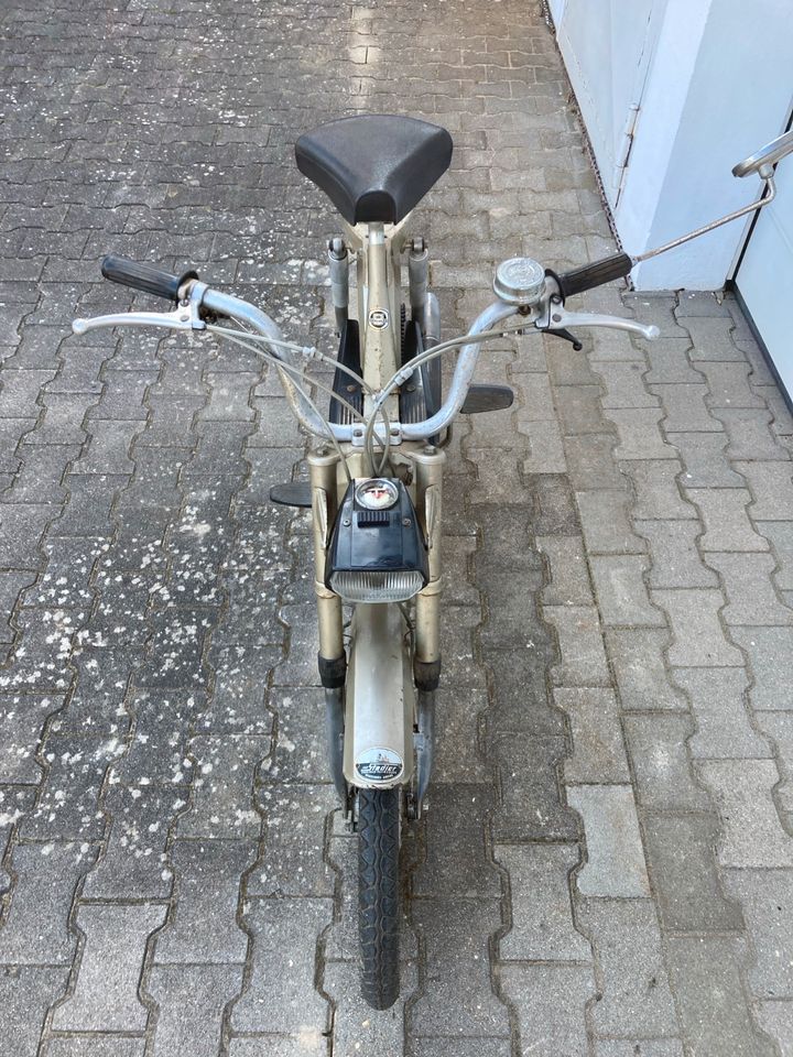 Hercules Mofa Moped P1 Automatik, 40km/h, DKW 505P, Prima 1, TOP! in Neukirchen-Balbini