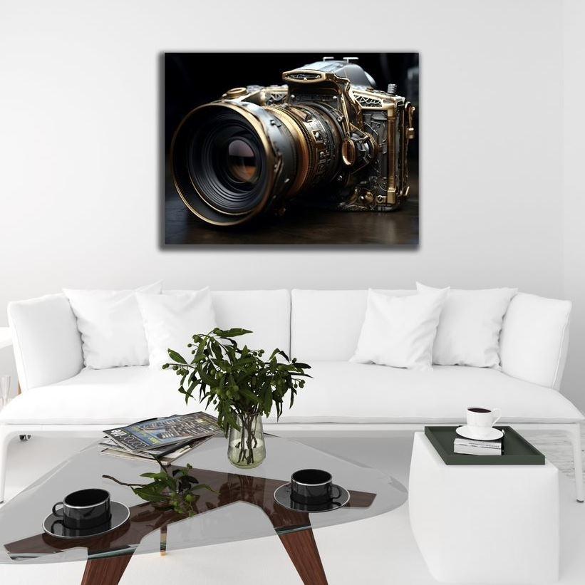 Wandbild auf Toilette 30x40cm HDF Wandbehang Dekoration Bild in Birkenfeld