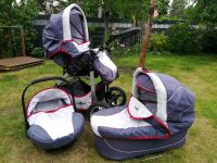 Bergsteiger capri Kombi Kinderwagen Set, 12 tlg Zubehörset Brandenburg - Zühlsdorf Vorschau