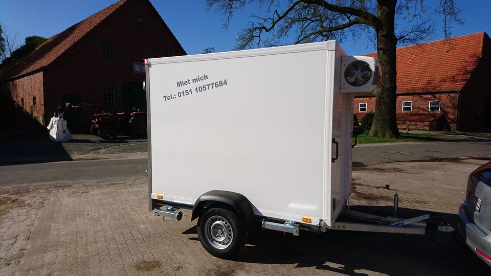 Kühlanhänger Kühlwagen mieten Feier Event Geburtstag Hochzeit in Ottersberg