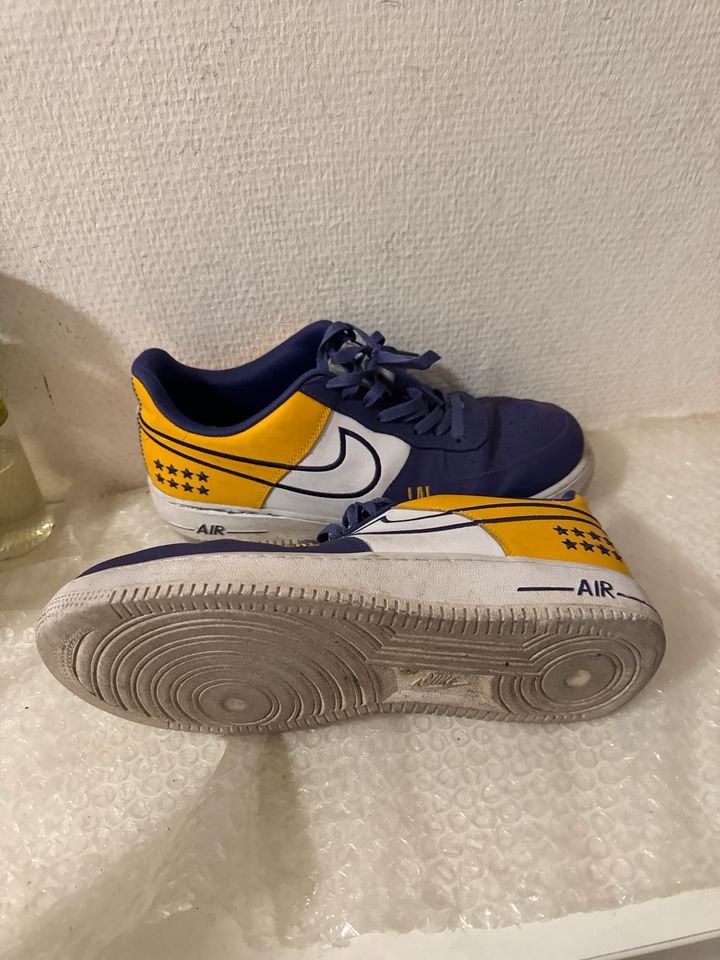 Nike Air Force One Lakers in Dortmund