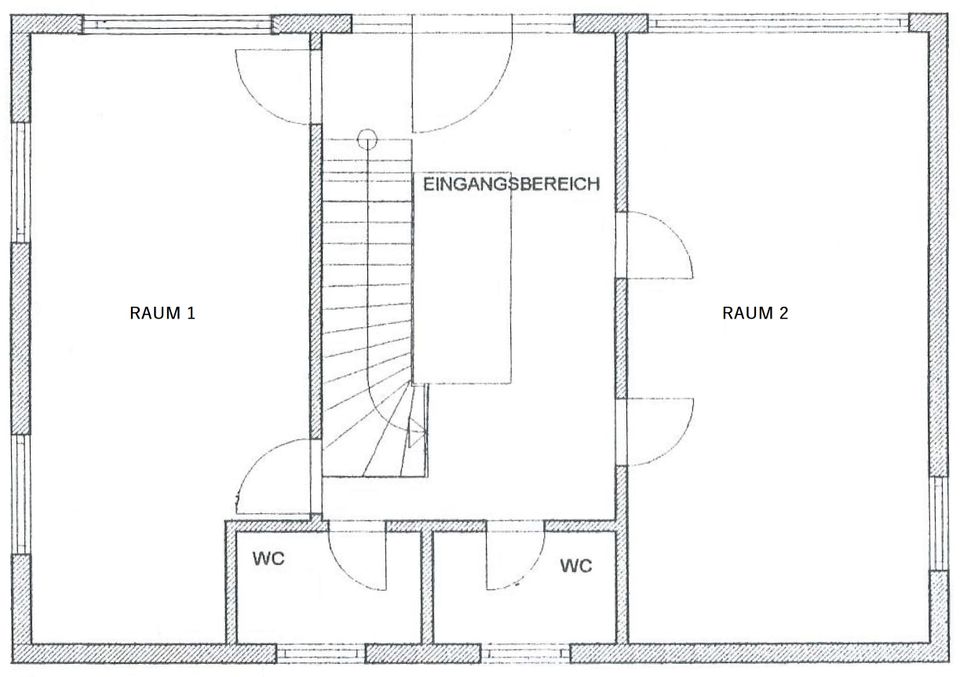 Naturnah Wohnen und Arbeiten mit großem Platzpotenzial in Neuried in Neuried