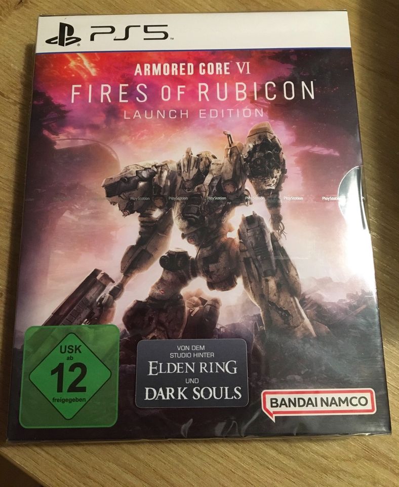 NEU / ARMORED CORE VI 6 FIRES OF RUBICON Launch Edition PS5 Spiel in Frankfurt am Main