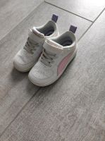 Puma Sneaker Mädchen weiß rosa Gr 25 Bayern - Walderbach Vorschau