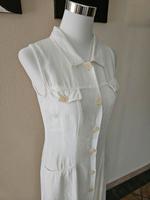 True Vintage Leinen Maxikleid Knopfleiste Hemdkleid Brusttaschen Nordrhein-Westfalen - Goch Vorschau