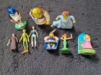 9x MC Donalds Happy Meal Figuren Shrek Fiona Snoopy Mario Peter Hessen - Fischbachtal Vorschau