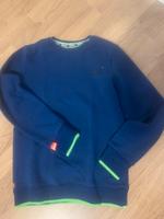 Superdry Gr. S blau Sweatshirt Pullover langarm Shirt Hessen - Erlensee Vorschau
