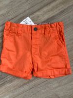 NEU Etikett H&M Hose kurz Shorts verstellbare Taille orange Gr 74 Dresden - Leuben Vorschau