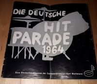Die Deutsche Hitparade 1964 original Autogramme 60er Jahre Abh. Baden-Württemberg - Herrenberg Vorschau