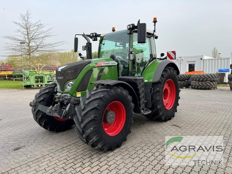 Fendt 724 VARIO S4 PROFI PLUS Traktor / ATC2968295 in Calbe (Saale)