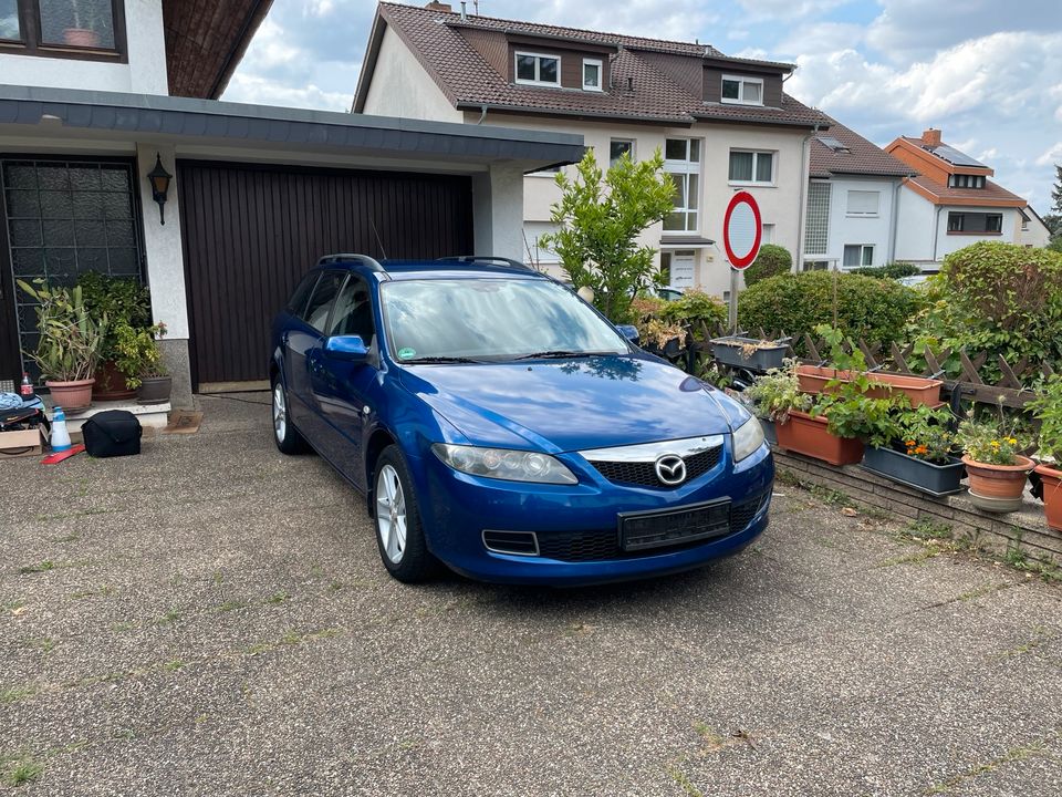 Mazda 6 Kombi 2.0 in Nußloch