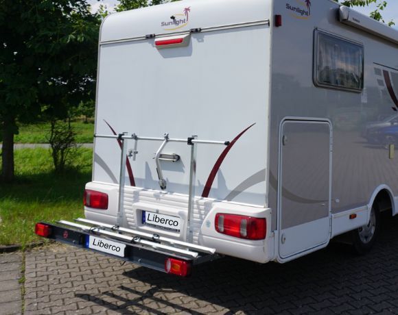 Heckträger/Anhängerkupplung für Womo und Camper Van mit Montage in Weißenstadt
