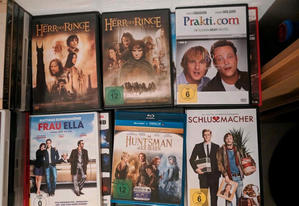 Verschiedene DVD's und BluRay in Straubing