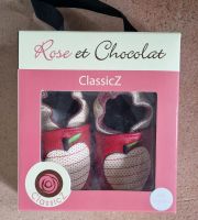 Rose et Chocolat Apfel Ror Leder Krabbelschuhe 0-6 M. Hessen - Wiesbaden Vorschau