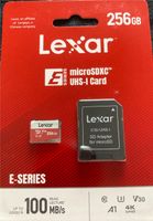 Lexar Micro SDXC Speicherkarte 256 GB mit Adapter Versand Brandenburg - Rathenow Vorschau