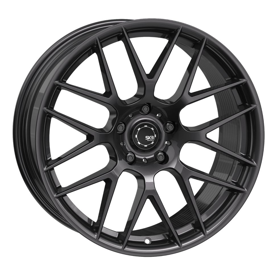 19 Zoll SX-WHEELS SX3-FF Sommerkompletträder 5x120 Sommerräder Sommerreifen Felgen Alufelgen für BMW 5er F10 F11 5L 5K 6er F06 F12 F13 Coupe Cabrio M-Performance M5 M6 Competition in Hagen