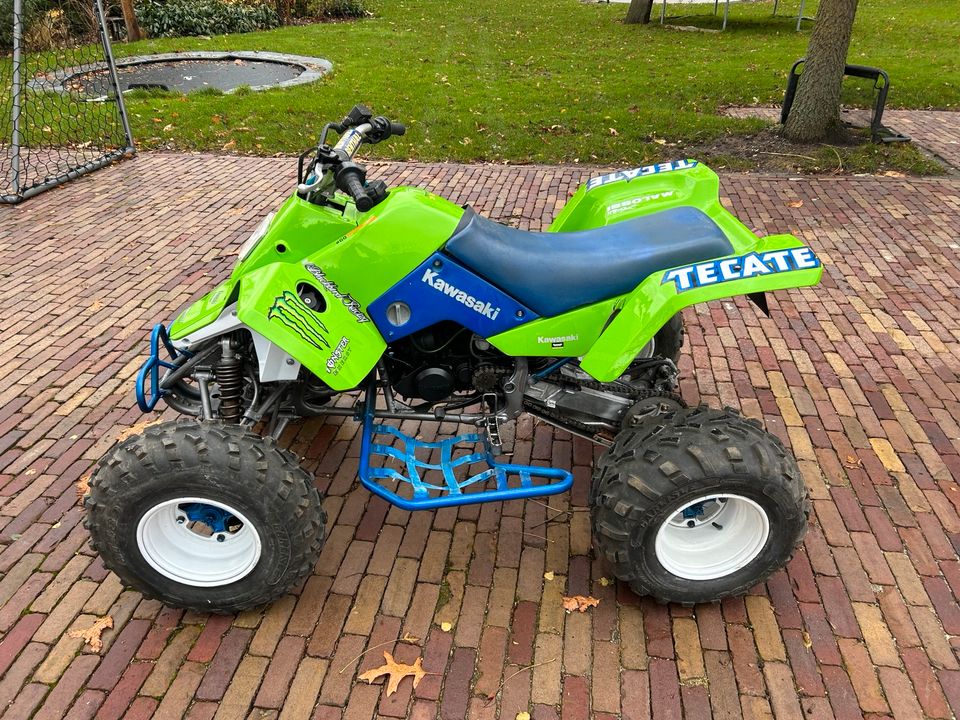 Kawasaki KXF Tecate 4 250 in Kranenburg