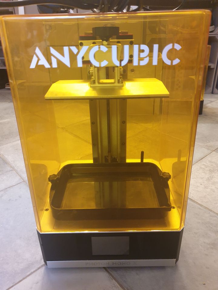 Anycubic Photon Mono X /3D-Drucker + Wash & Cure 2.0 + Eco-Resin in Gernrode-Harz