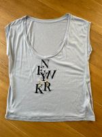 NEW YORK T-Shirt grau Gr. 42 XL Baden-Württemberg - Bammental Vorschau