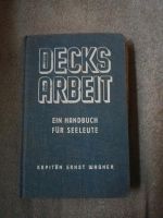 Decksarbeit Ein Handbuch für Seeleute Ernst Wagner Niedersachsen - Elsfleth Vorschau