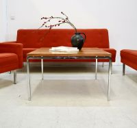 Im Stile Florence-Knoll International Mid-Century 50er Couchtisch Hamburg-Mitte - Hamburg Hammerbrook Vorschau