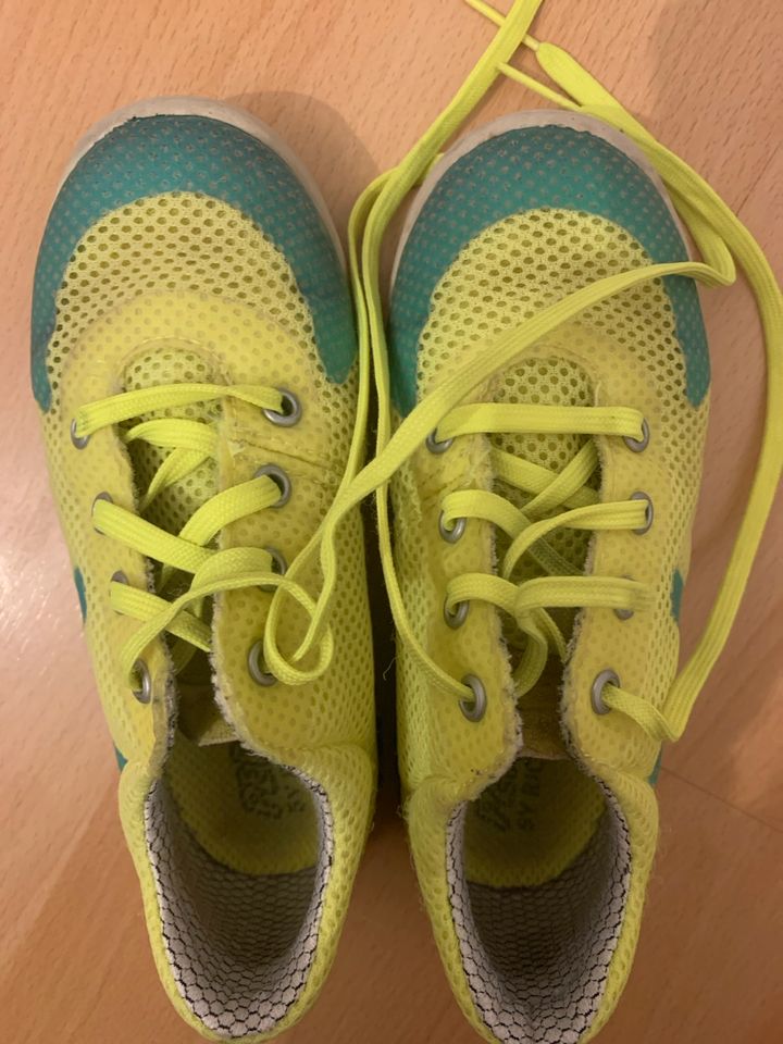 Turnschuhe / Sportschuhe Pepino gelb grün 26 in Friedberg (Hessen)