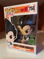 Funko Pop Vegeta Eating Noodles 758 Dragonball Frankfurt am Main - Westend Vorschau