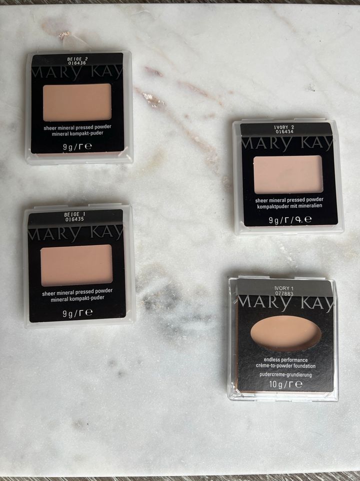 Mary Kay Sheer Mineral Pressed Powder Puder Kompaktpuder in Wistedt