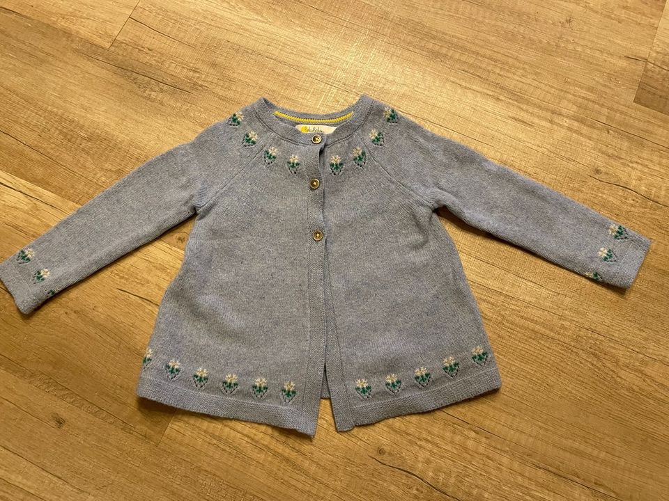 Baby Boden Mini Strick Weste Wolle Gr. 98, 2-3 y in Schifferstadt