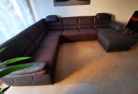 Sofa Couch Wohnlandschaft Grau Nordrhein-Westfalen - Wetter (Ruhr) Vorschau