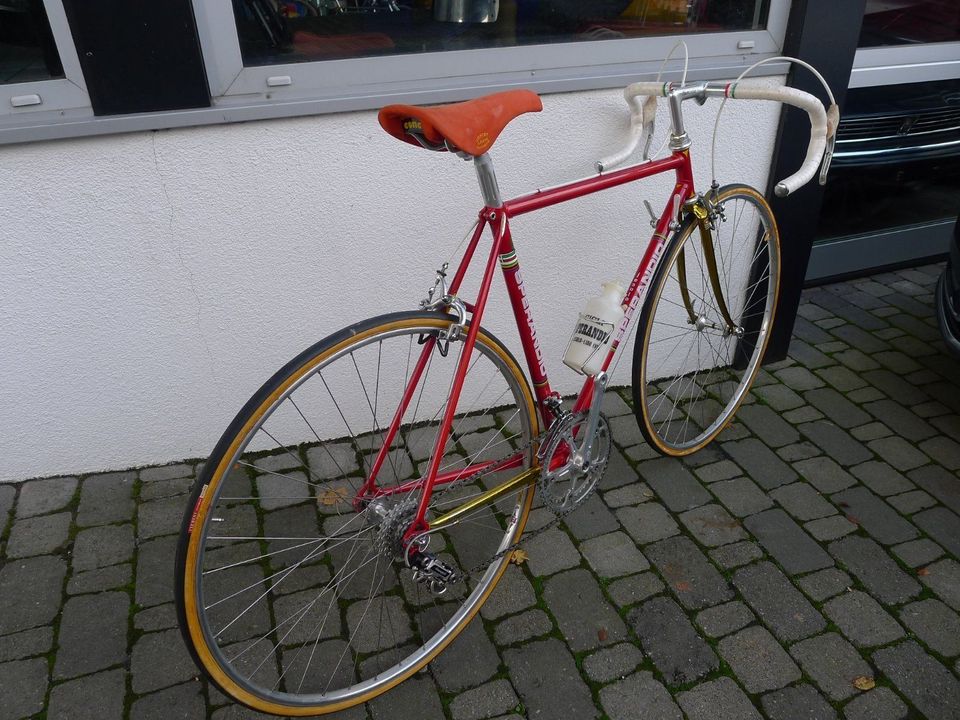 Rennrad,Legnano Sperandio/Colnago/Scapin Vintage Stahl,Campa RH54 in Heilbronn