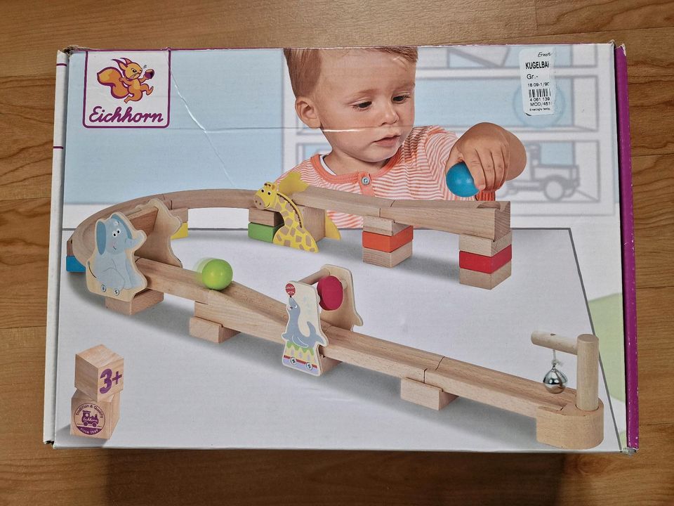 Simba Eichhorn Kugelbahn ab 3 Jahren mit 2 Kugeln in Bayern - Rimsting |  Weitere Spielzeug günstig kaufen, gebraucht oder neu | eBay Kleinanzeigen  ist jetzt Kleinanzeigen