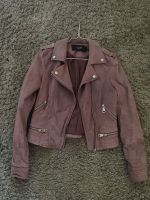 Lederjacke (100%), Vero Moda, Gr. S, Flieder/rot Altona - Hamburg Ottensen Vorschau