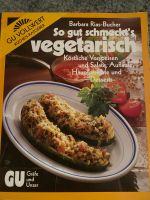 Kochbuch so gut schmeckts vegetarisch Ausgabe 1988 Brandenburg - Potsdam Vorschau