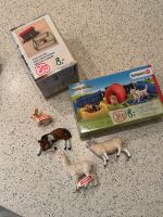 Schleich. Farm World 42480. Tiere. Stall. Neu/neuwertig. Niedersachsen - Amelinghausen Vorschau