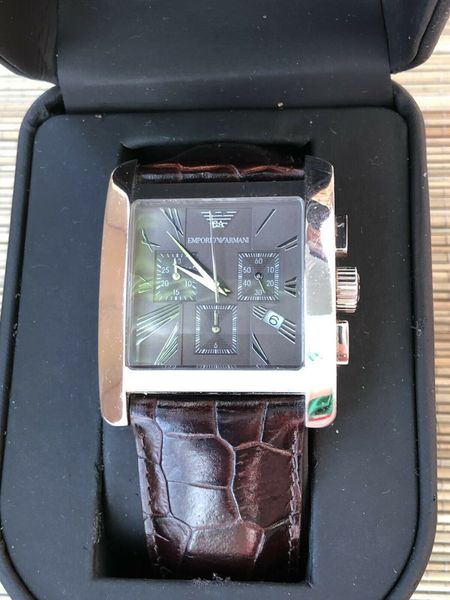 Emporio Armani AR0185 Armbanduhr in Bayern - Mühldorf a.Inn | eBay  Kleinanzeigen ist jetzt Kleinanzeigen