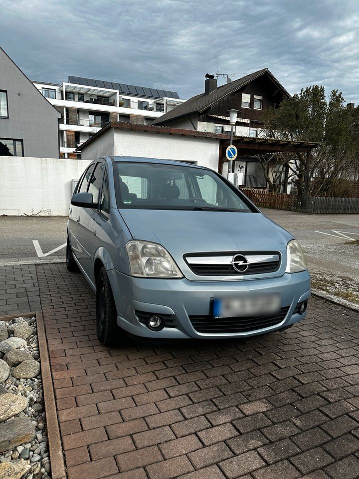 Opel Meriva Catch me 1.6 TwinPower KLIMA*SITZHEIZUNG in Taufkirchen Vils